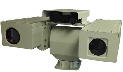 초장거리 다중 센서 PTZ 감시 냉각식 열화상 카메라 시스템