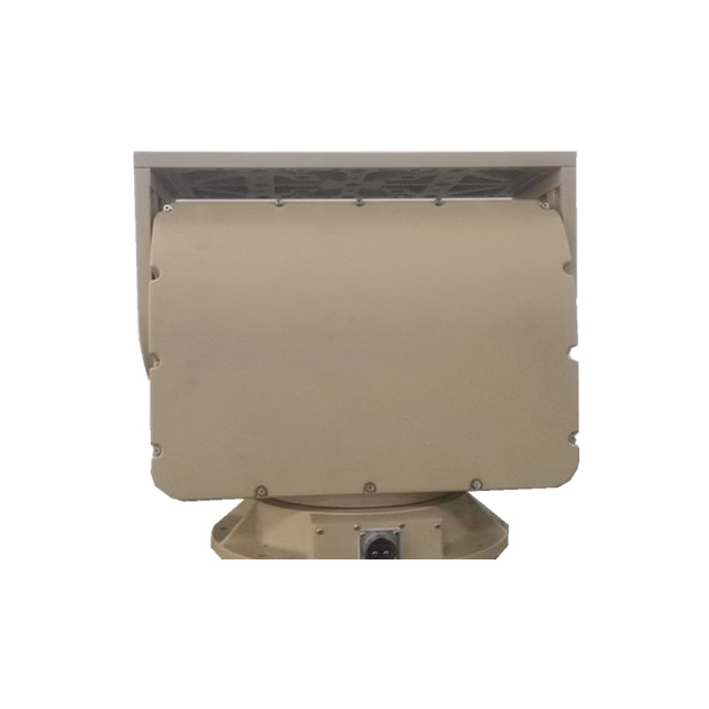 IP66 80KG RS485 헤비 듀티 지능형 CCTV 야외 팬 틸트 모터 헤드(360 회전 포함)