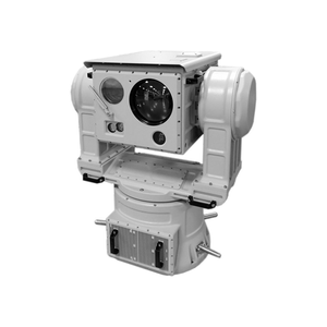 자동 추적 110mm~1100mm HD 3개 센서 냉각식 적외선 열 화상 카메라 LRF 기능이 있는 야간 투시경 카메라 
