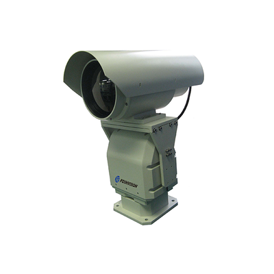  640x480 보안 IP RS485 PTZ 나이트 비전 적외선 열 화상 카메라 