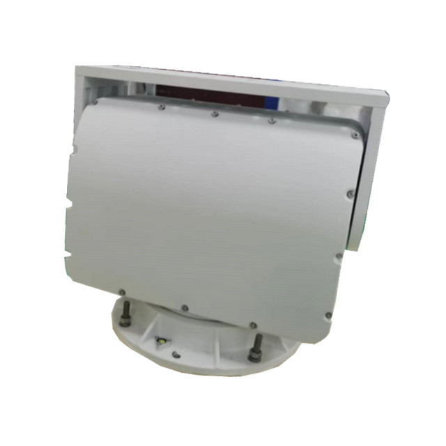 IP66 80KG RS485 헤비 듀티 지능형 CCTV 야외 팬 틸트 모터 헤드(360 회전 포함)