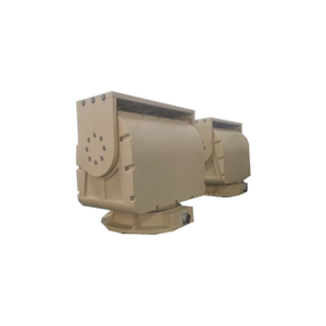 IP66 80KG RS485 헤비 듀티 지능형 CCTV 야외 팬 틸트 모터 헤드(360 회전 포함)